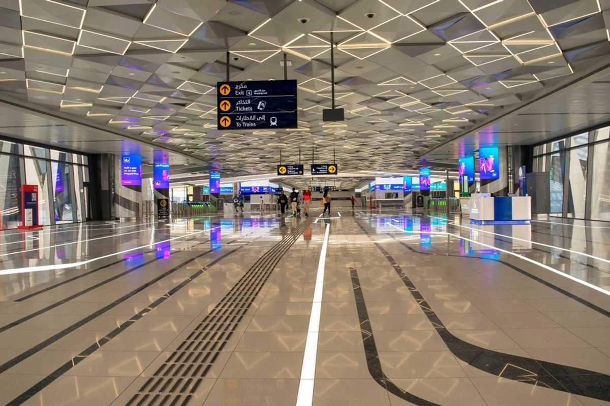 Dubai’s RTA wins prestigious environmental award for Route 2020