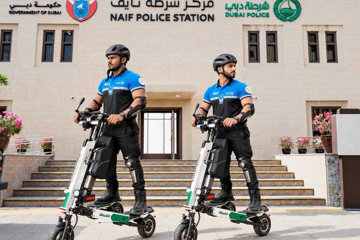 Dubai Police recover Dh190,000 in four minutes with e-scooter patrol