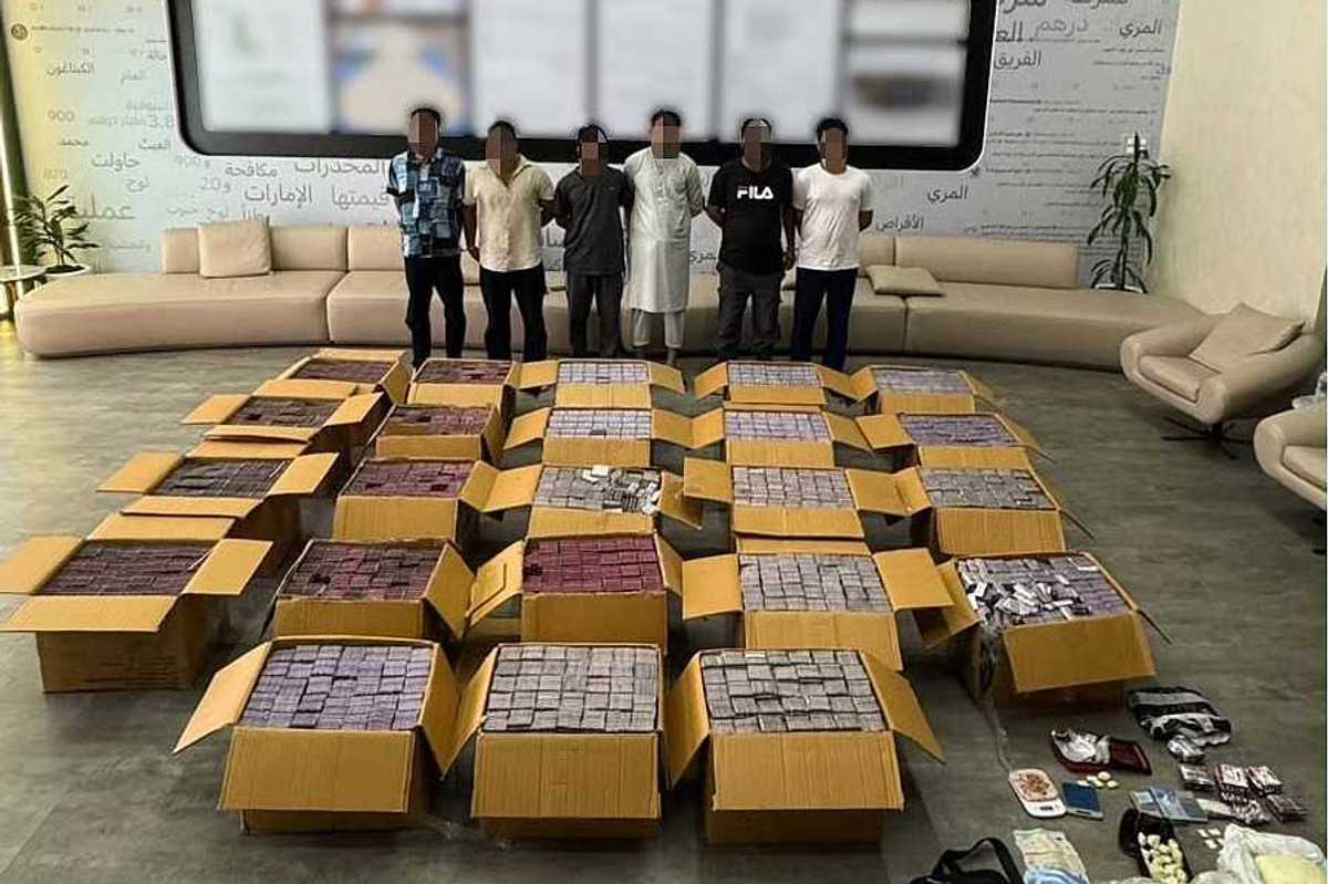 Dubai Police arrest 14, seize 2.3 tons of drugs worth $31 million