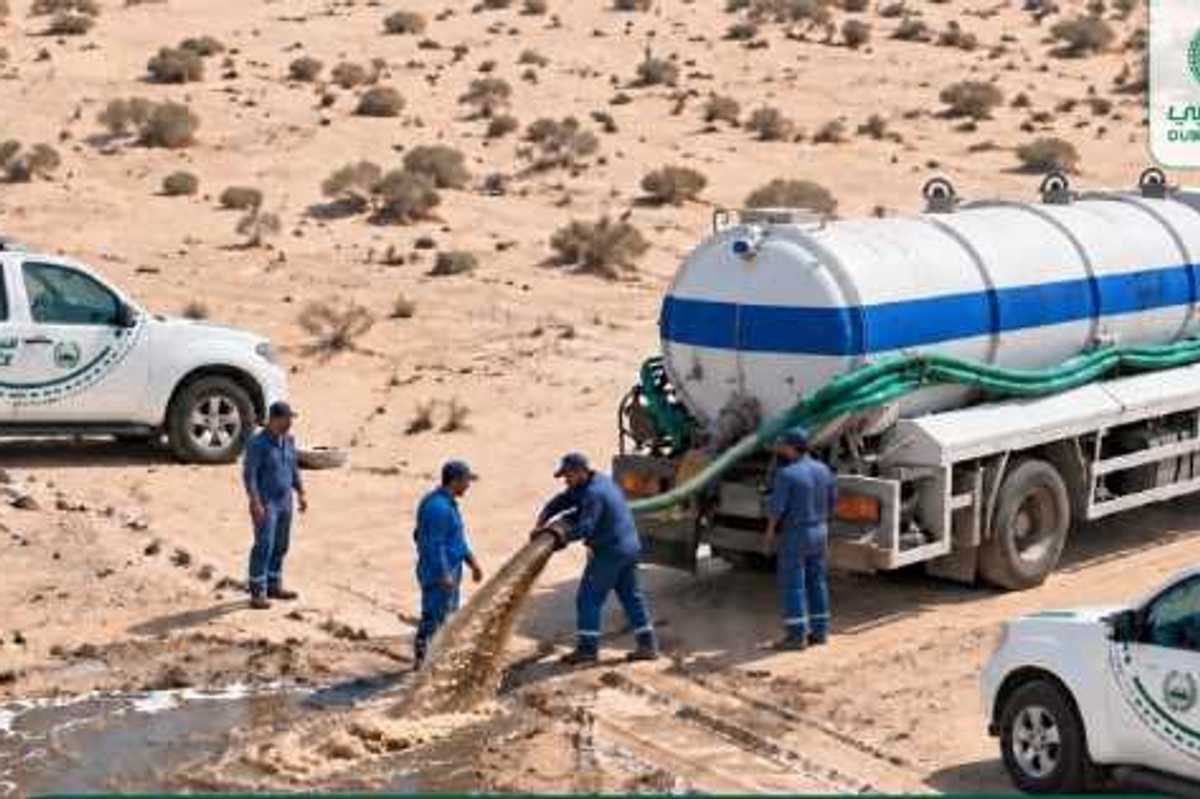 Dubai Police act against 18 suspects for dumping hazardous waste at unauthorized sites