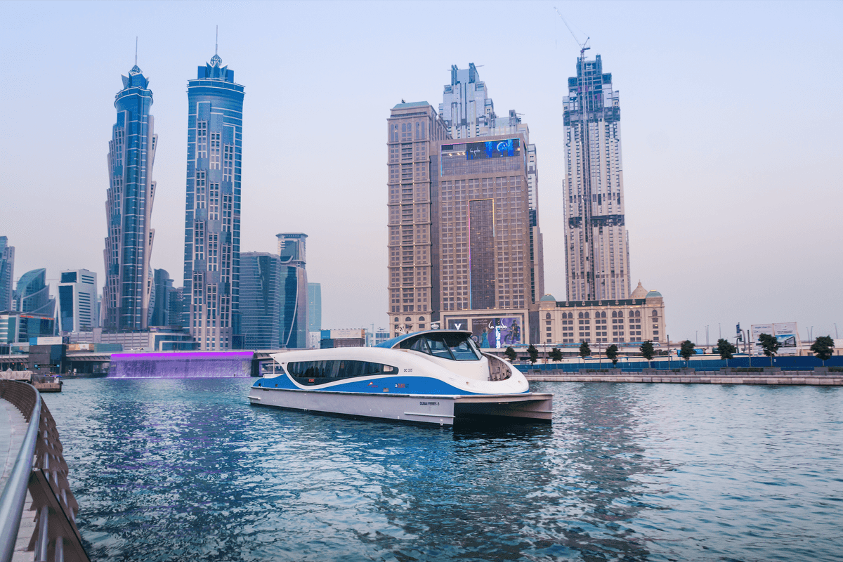 New boat rides from Business Bay will cost only AED 2