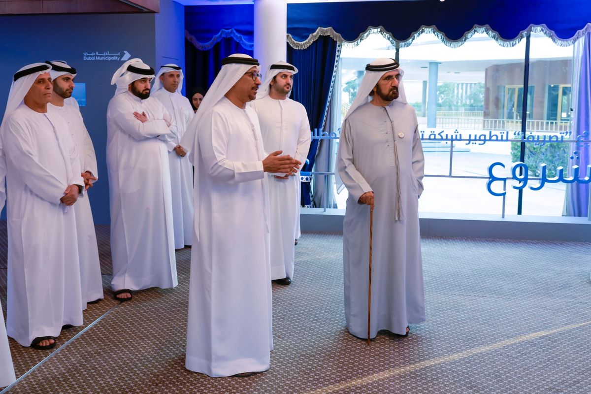 AED 30 Billion Approved for 'Tasreef' Project to Boost Dubai Rainwater Drainage by 700%