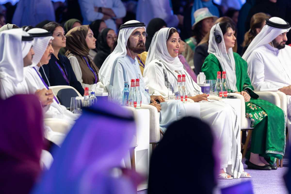 Dubai ruler, Turkish First Lady among attendees at Global Women’s Forum opening ceremony