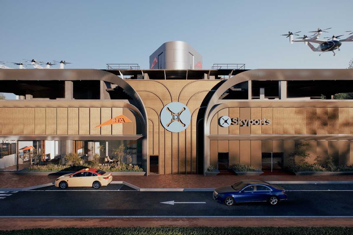 Dubai flying taxi: Location and launch date announced