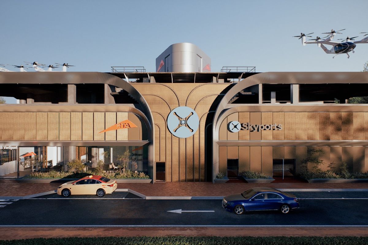 Dubai flying taxi: Location and launch date announced