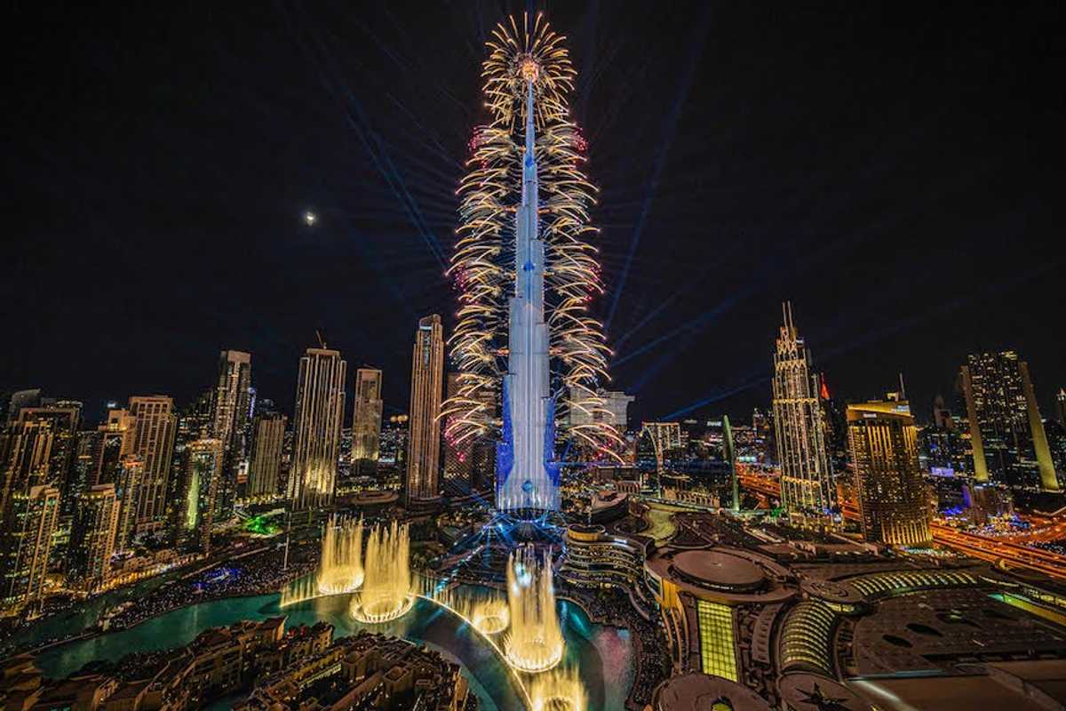 ‘Beyond dreams’: Burj Khalifa’s spectacular NYE show lights up 2025 with global talent