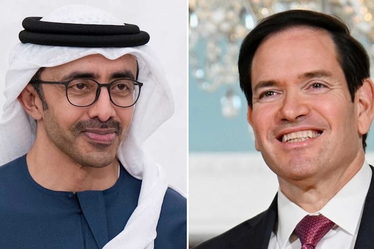 UAE's Deputy PM receives phone call from US Secretary of State Rubio
