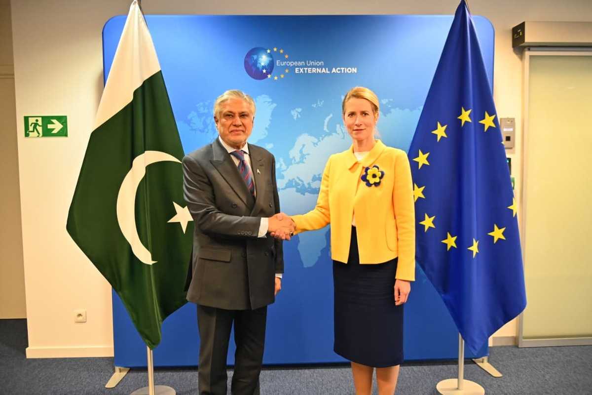 EU, Pakistan reaffirm strategic partnership at Brussels dialogue