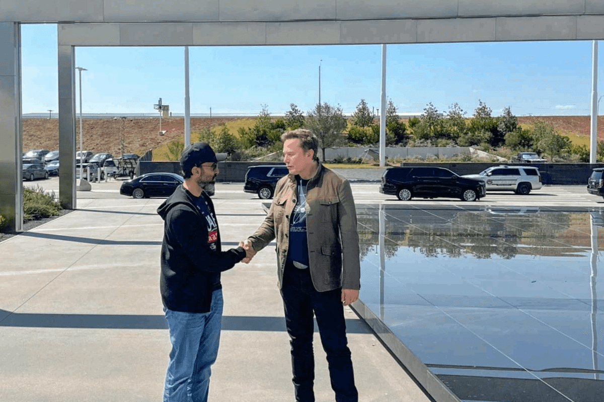 Sheikh Tahnoon meets Elon Musk, Jeff Bezos to discuss future of AI