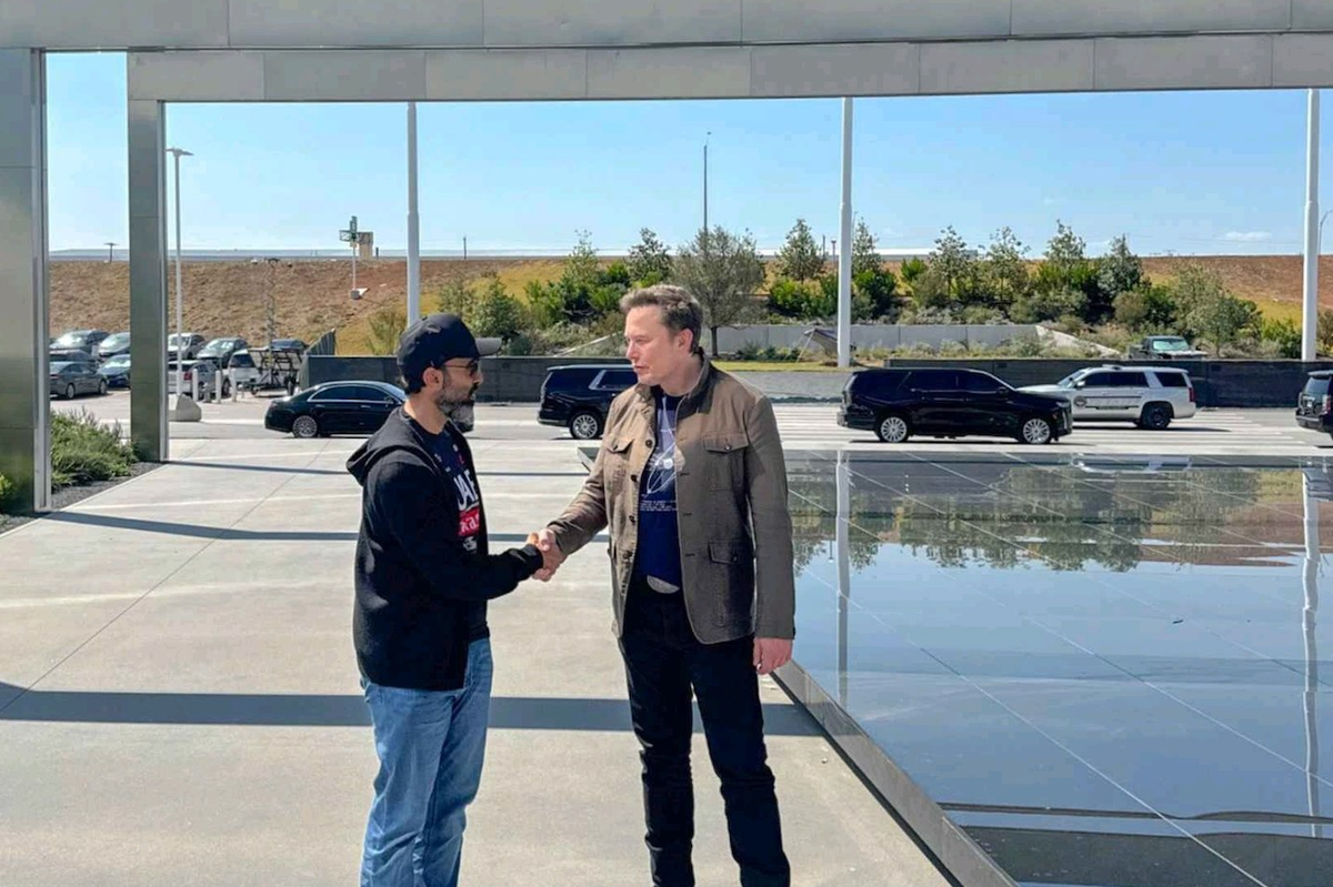 Sheikh Tahnoon meets Elon Musk, Jeff Bezos to discuss future of AI