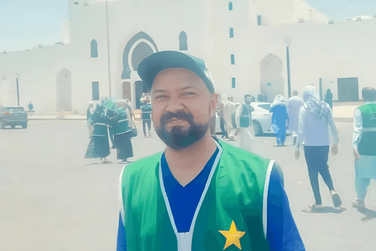 Pakistani man to receive Jeevan Raksha Award in India for saving lives at Hajj