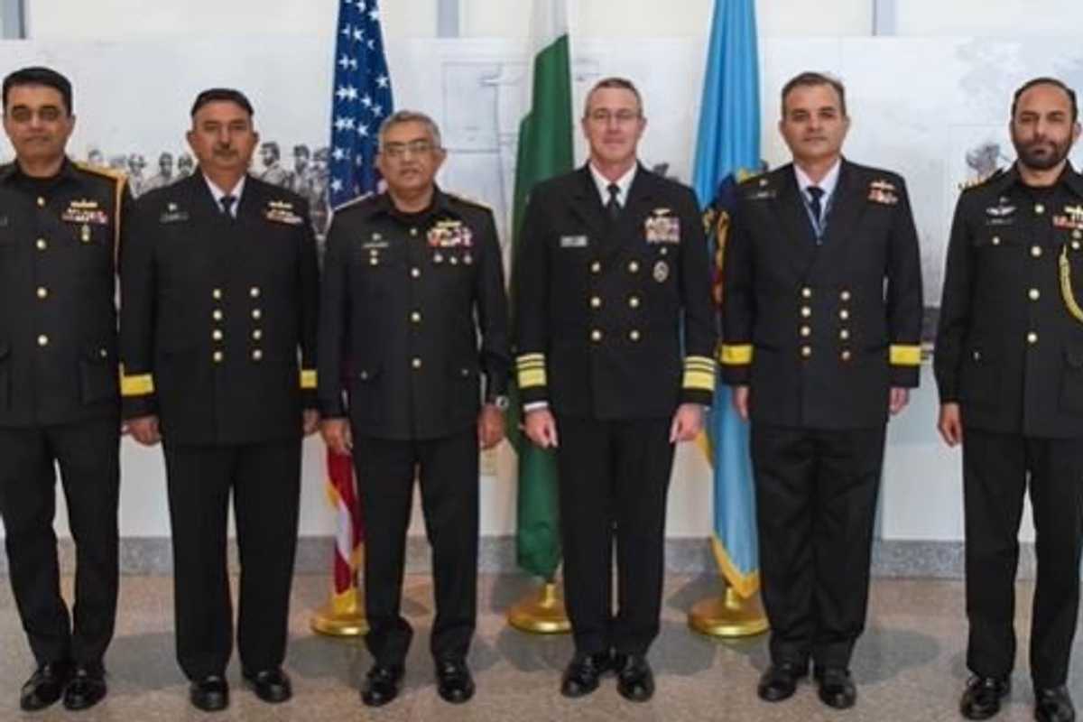 Pakistan navy chief meets top US defense officials in Washington