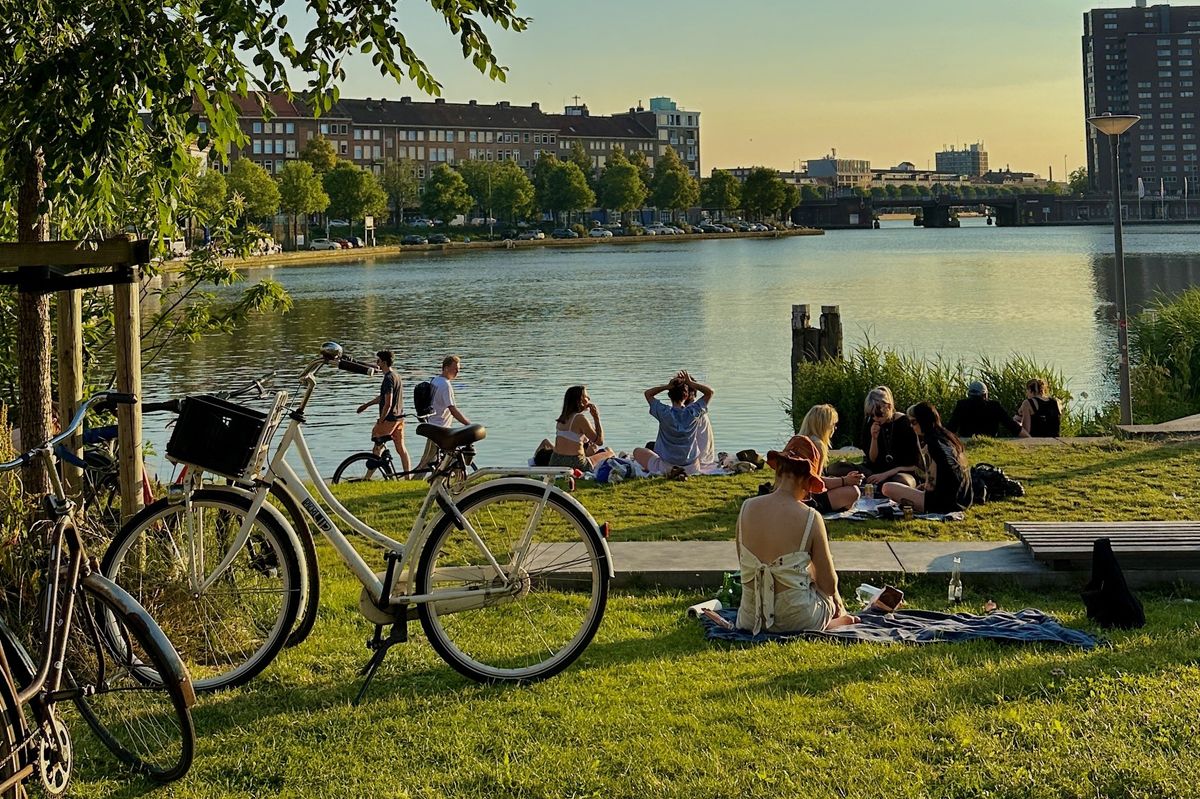 Swapping Dubai’s heatwave for a Dutch summer escape