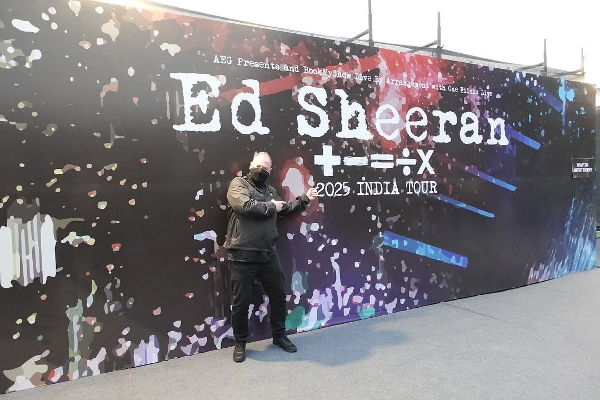 Ed Sheeran denies breaking law during impromptu Indian performance