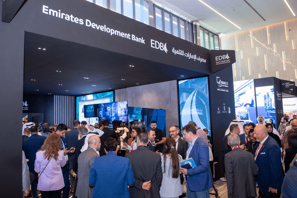 EDB reports 222% surge in 2024 financing, boosting UAE industry and economy