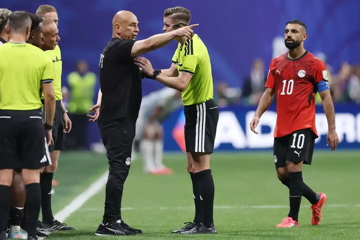 Egypt demand FIFA investigation into referee after Argentina World Cup defeat