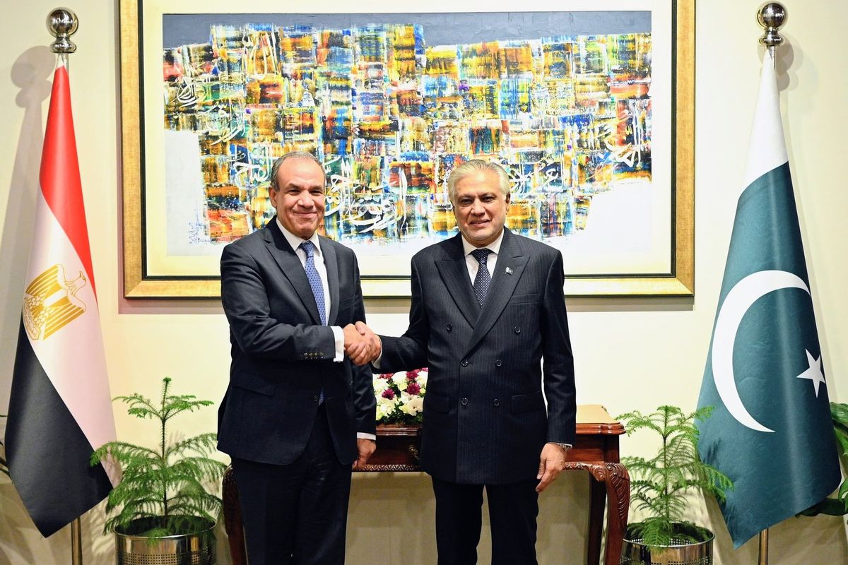 Pakistan to send Egypt list of 250 businesses for bilateral trade push