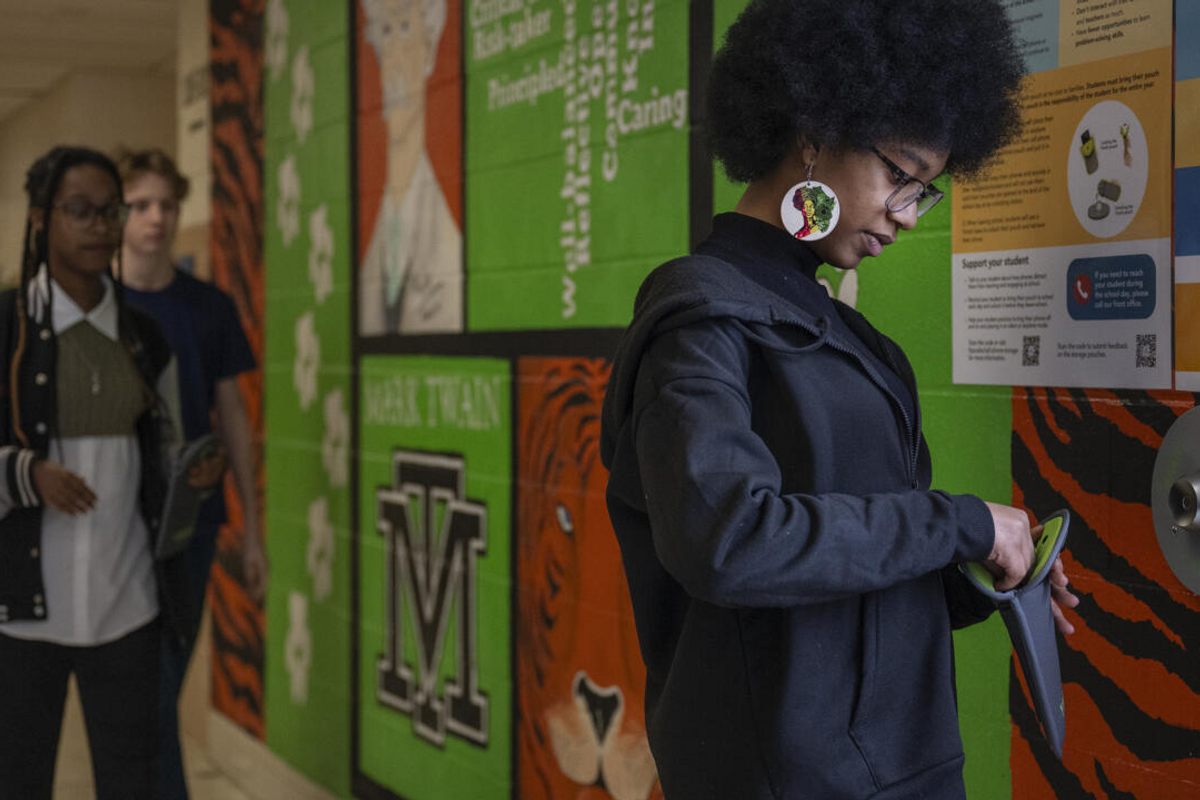 Phone bans sweep US schools despite skepticism