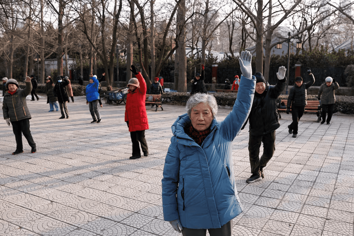 Beijing's population expected to become super-aged by 2035