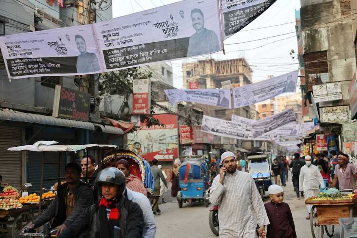 Bangladesh votes in world's first Gen Z-inspired election