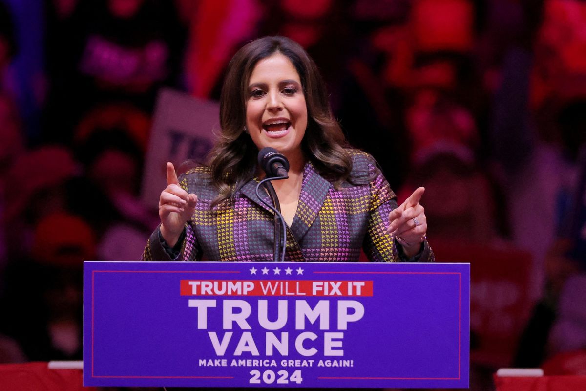 Trump offers Elise Stefanik job as US ambassador to UN, CNN reports