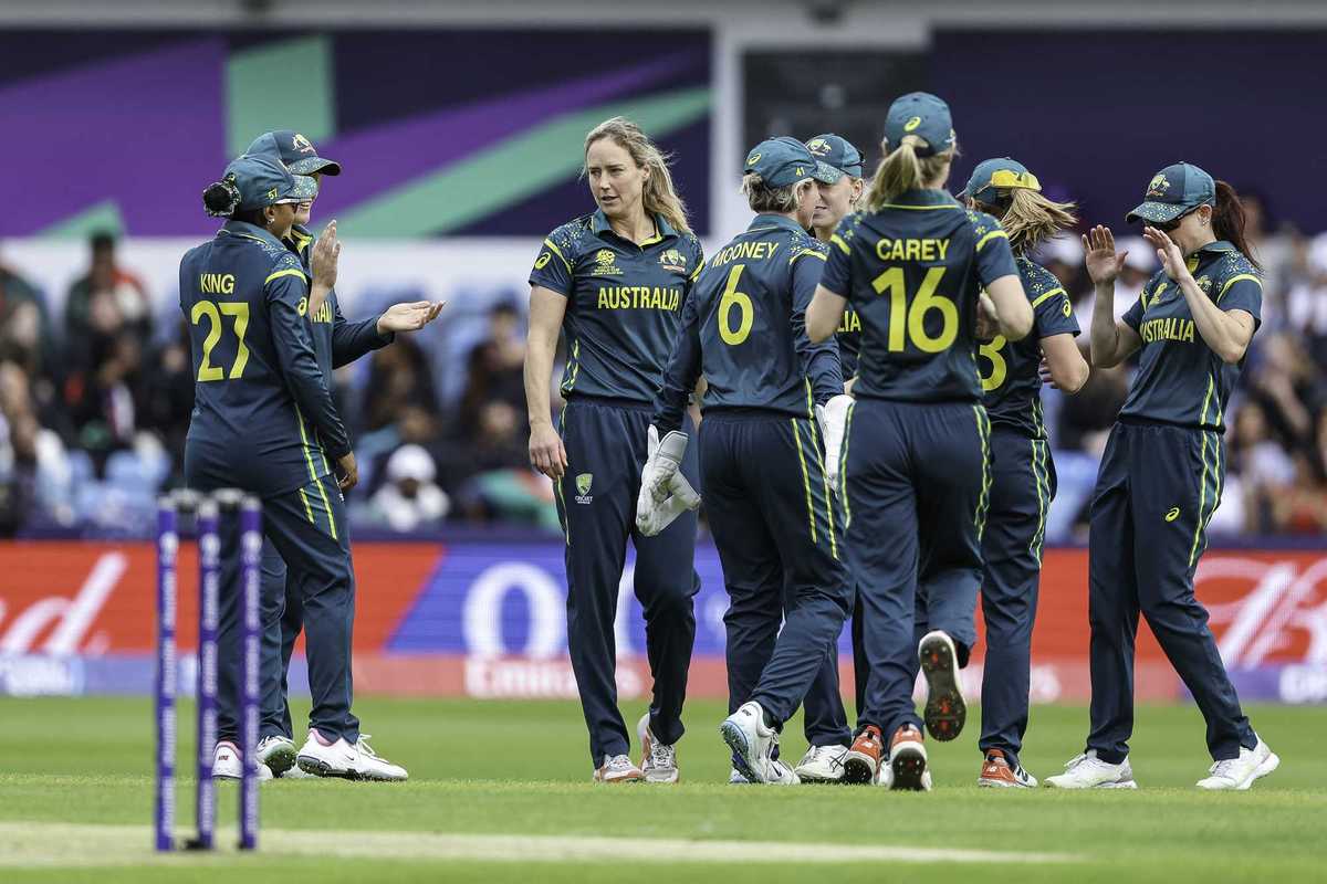 Australia crush Pakistan by 113 runs in Women's T20 World Cup
