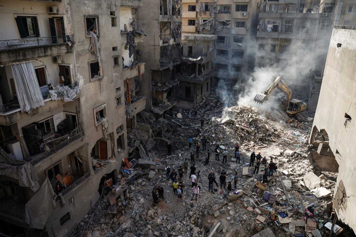 Over 100 medics and emergency workers killed in Lebanon, UN reports