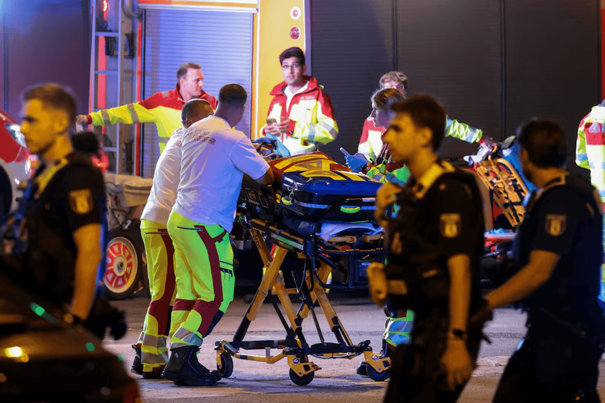 Vehicle mows down crowd at Berlin Pride festival, killing one