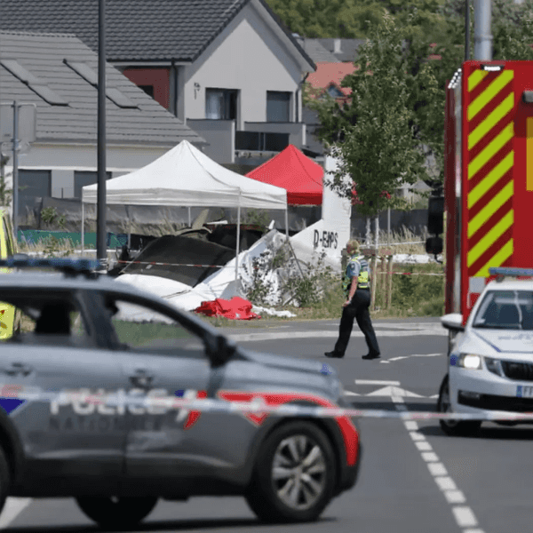 Skydiving plane crash in France kills all 11 on board near Nancy