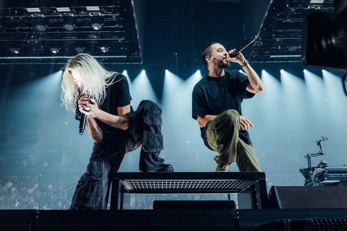 Emily Armstrong fails to impress in new Linkin Park single 'Over Each Other'