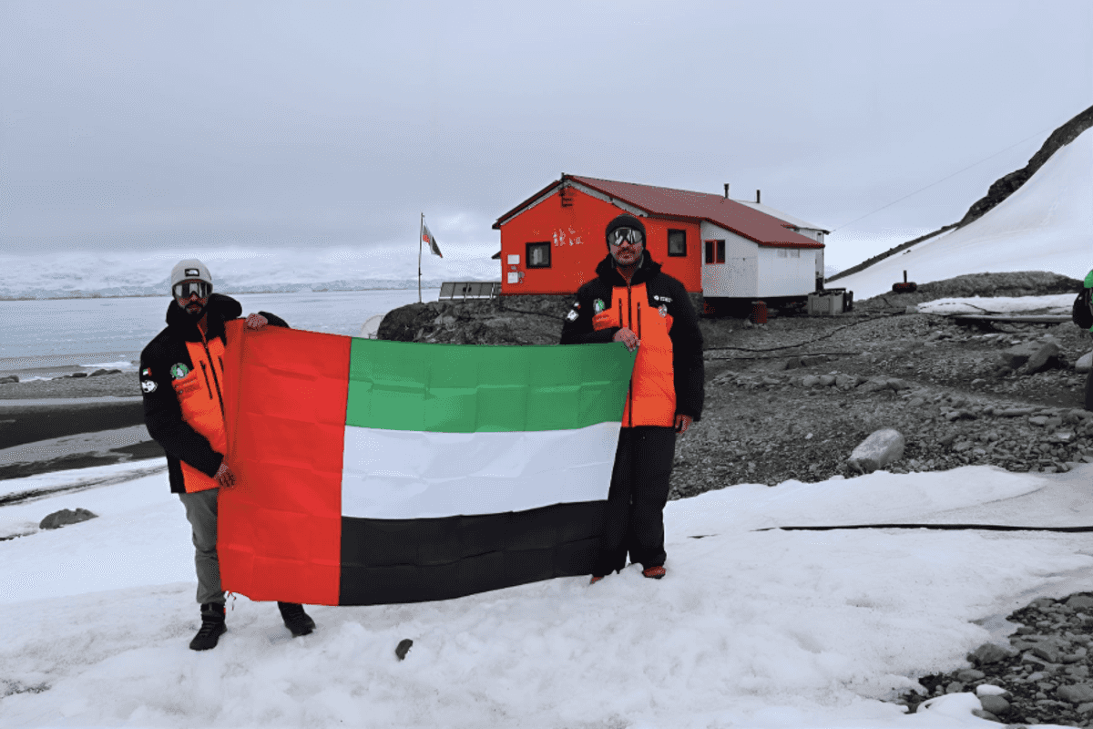 NCM participates in first joint scientific expedition to South Pole