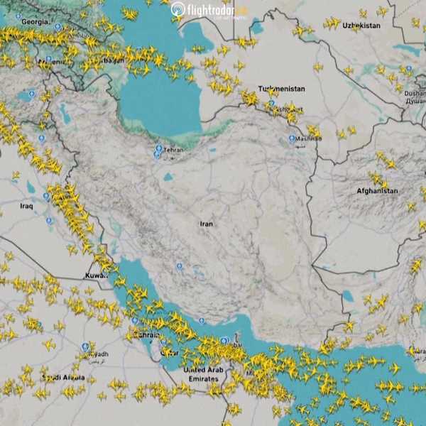 EU advises airlines to avoid Iranian airspace