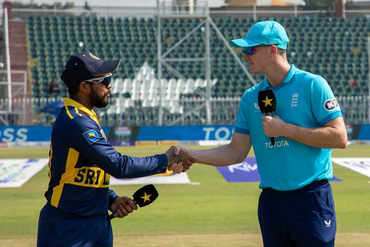 England seek consolation win as Sri Lanka prepare for tri-series final