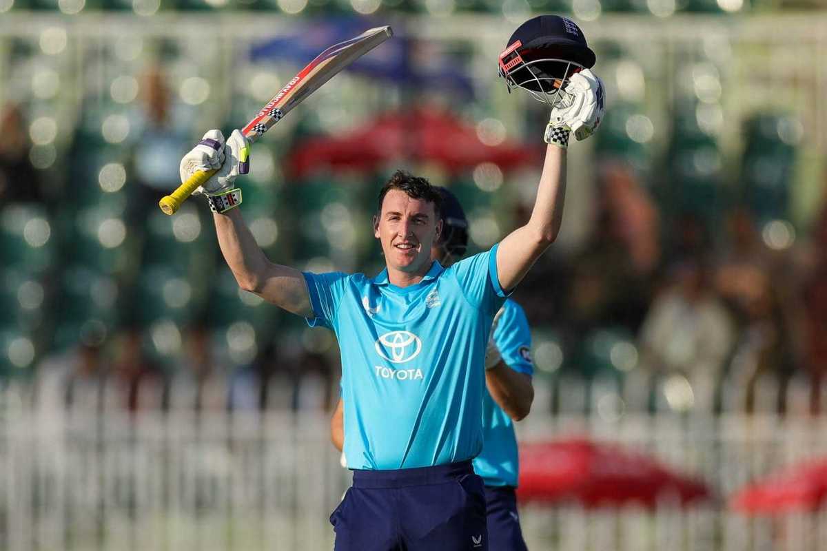 Brook’s record-breaking double ton powers England to highest ODI total in Pakistan