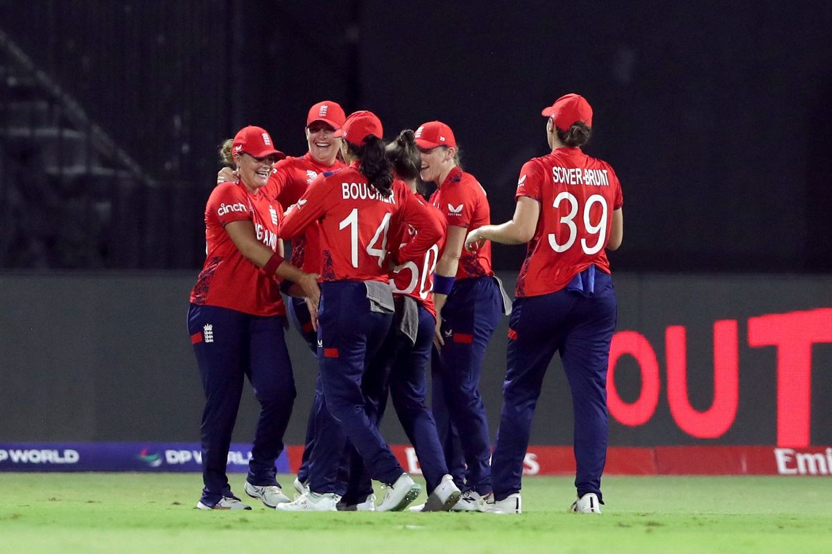 England stay unbeaten after win over South Africa in Women’s T20 World Cup