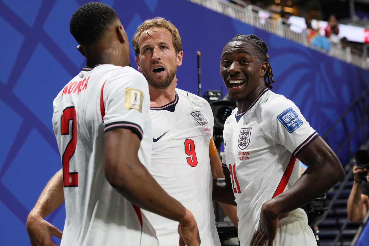 Harry Kane: England's World Cup saviour again