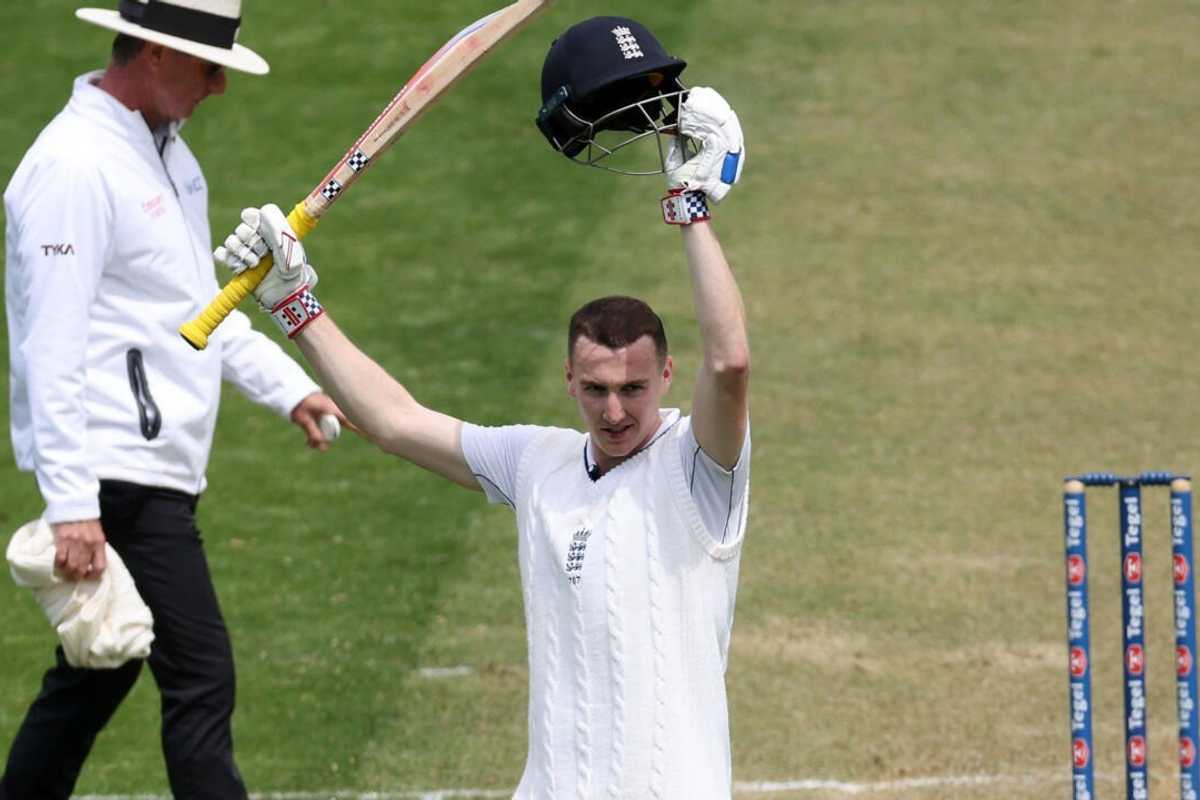 England secures dominant victory in second Test to win series