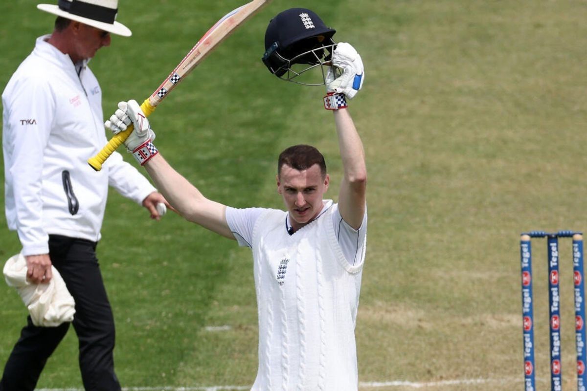 England secures dominant victory in second Test to win series