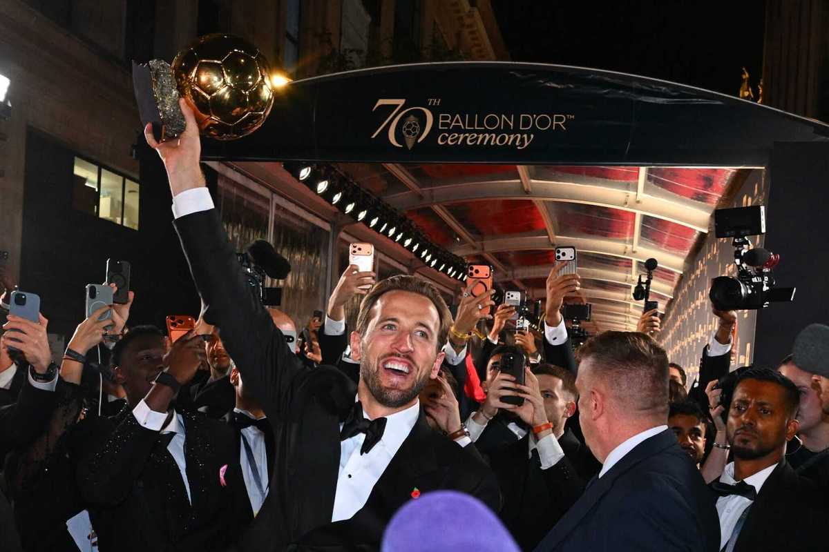 Harry Kane beats Mbappe and Yamal to win 2026 Ballon d’Or