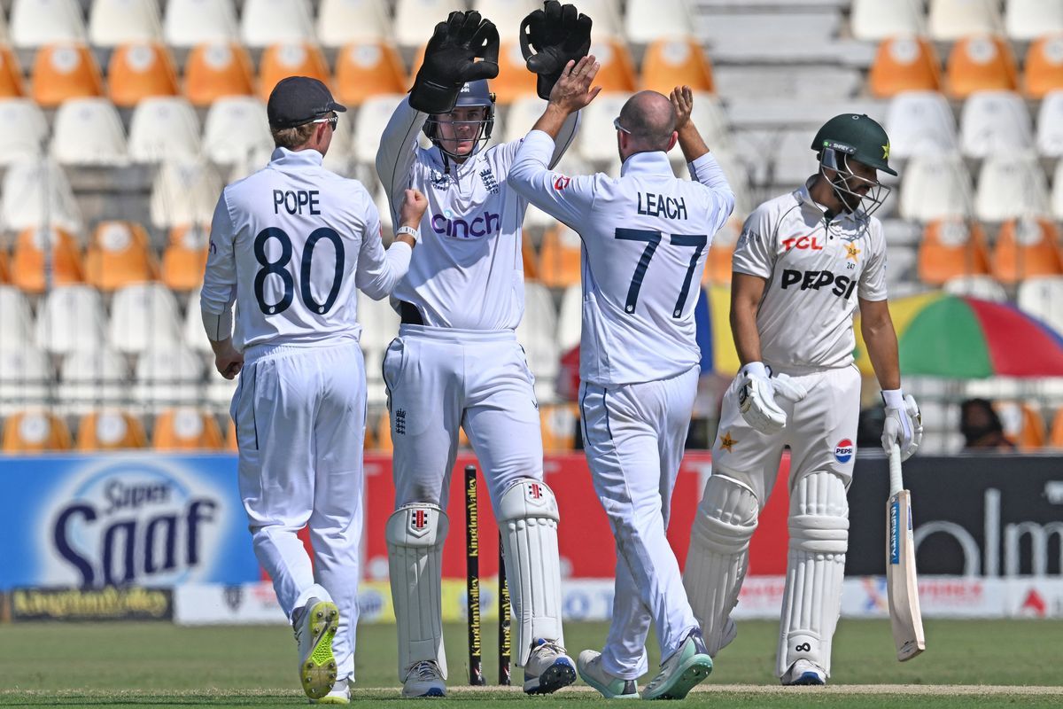 In a very bad place: Spineless Pakistan crash to historic defeat in first England Test