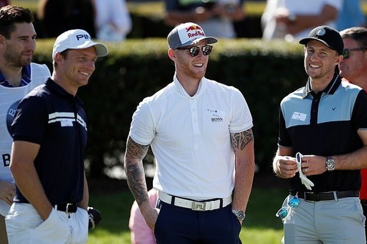 Why do so many cricket stars love to play golf?