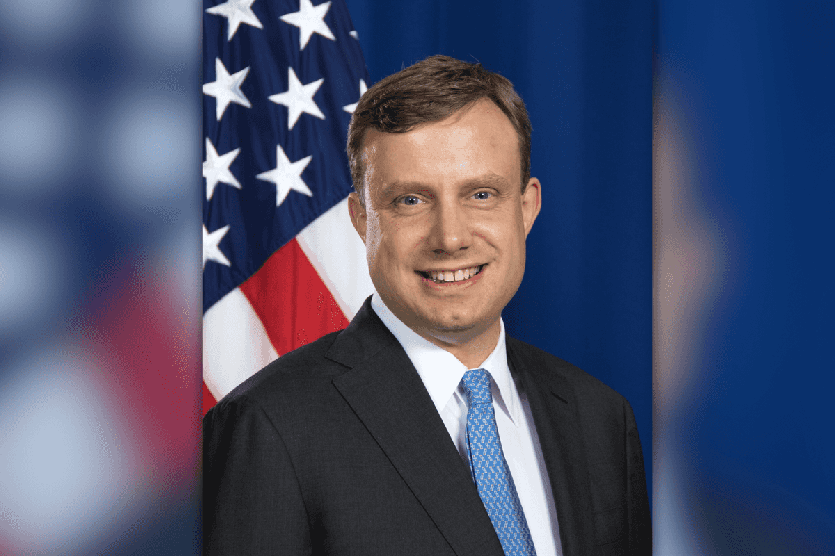 Who is Eric Meyer, the senior US diplomat visiting Pakistan?