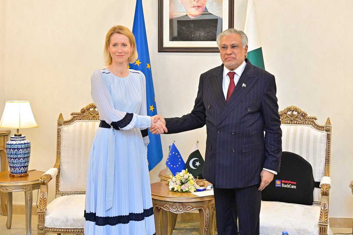 Pakistan, EU pledge deeper strategic partnership as bilateral trade hits $12 billion