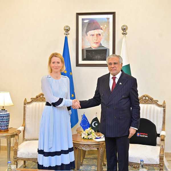Pakistan, EU pledge deeper strategic partnership as bilateral trade hits $12 billion