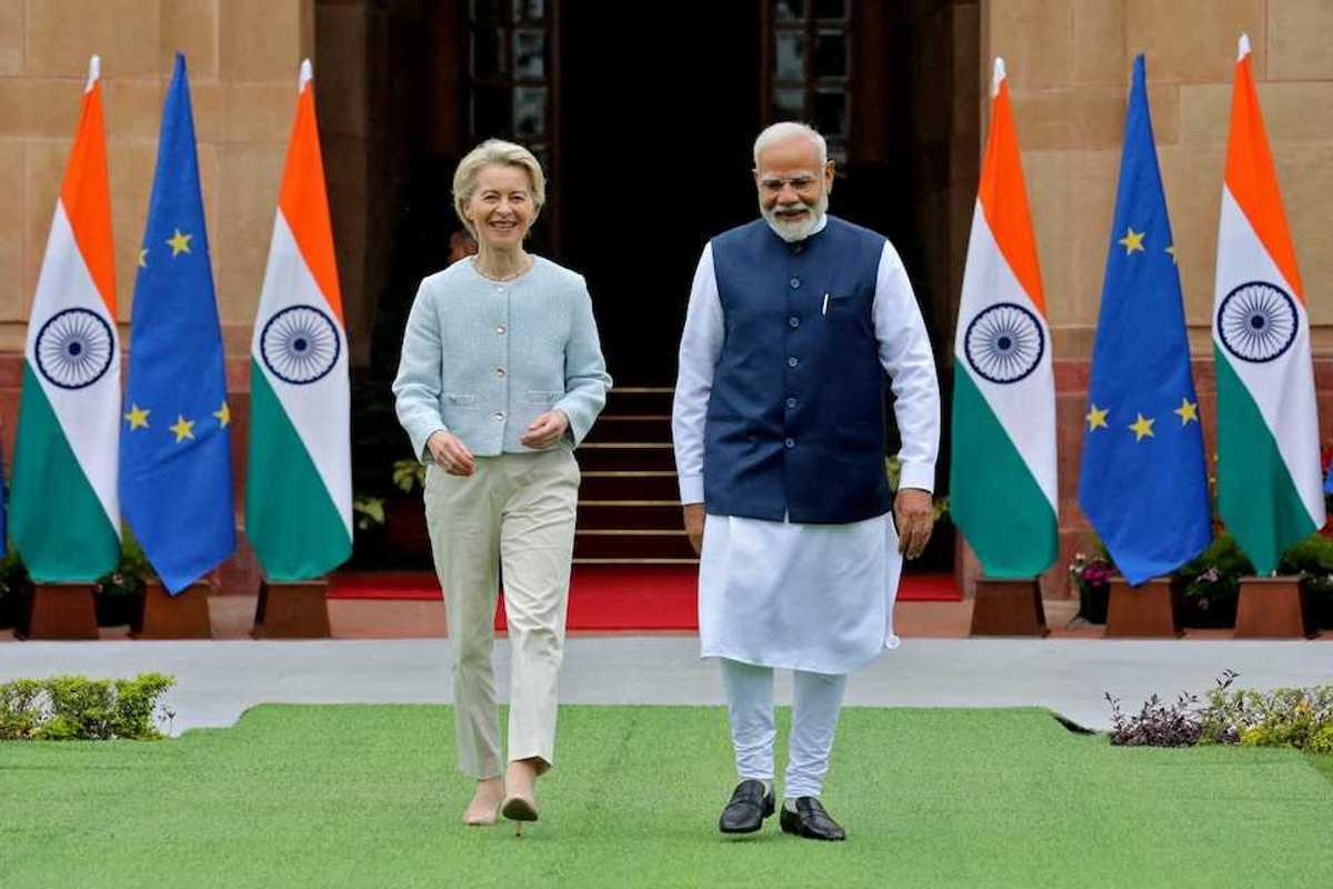 India, EU finalize landmark trade deal, PM Modi says