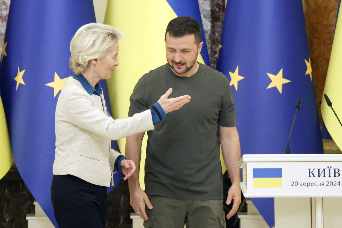 EU chief unveils 800 billion euro plan to 'rearm' Europe