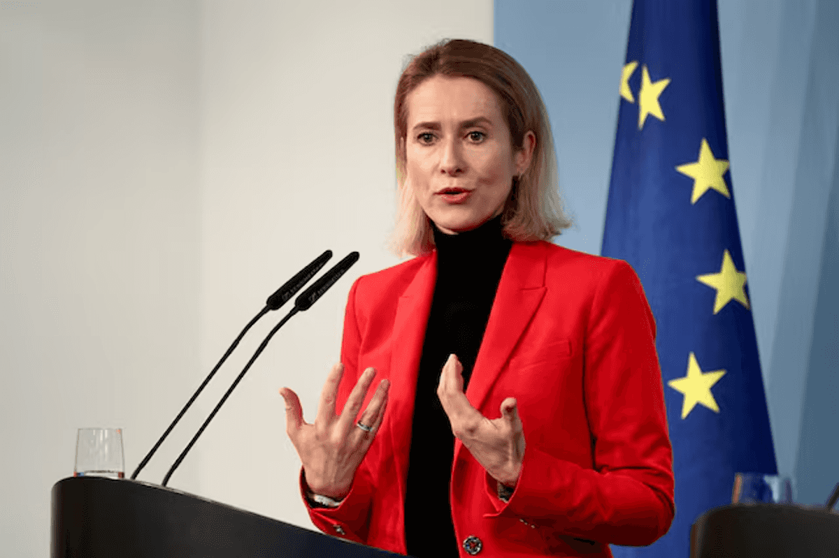 EU's Kallas to visit Pakistan for 8th EU-Pakistan Strategic Dialogue
