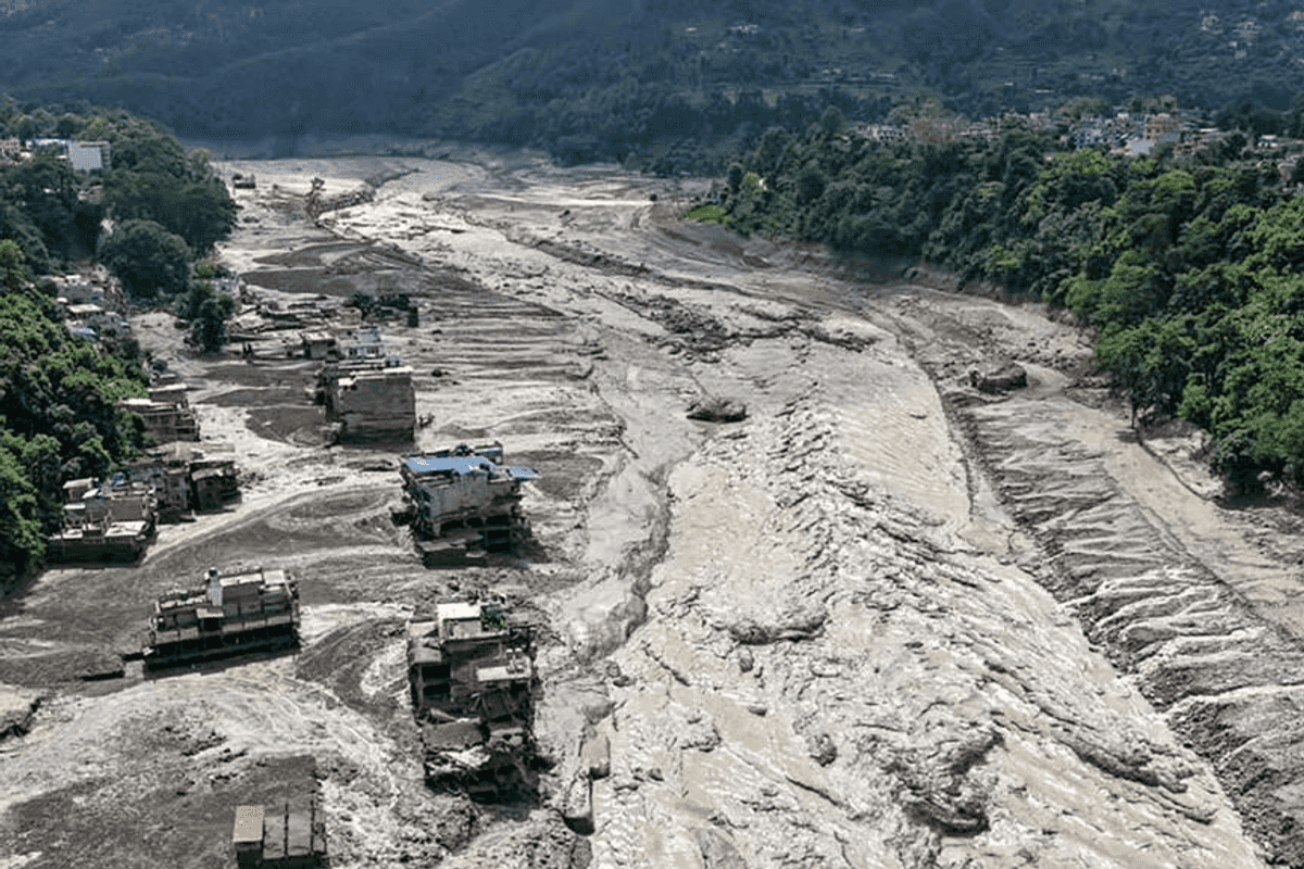 Glacier collapse may have triggered deadly Nepal flash flood, experts say