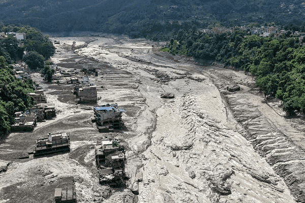 Glacier collapse may have triggered deadly Nepal flash flood, experts say