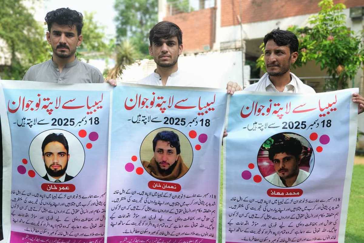 Umar Khan left Pakistan with dreams of Europe — his family has been waiting ever since